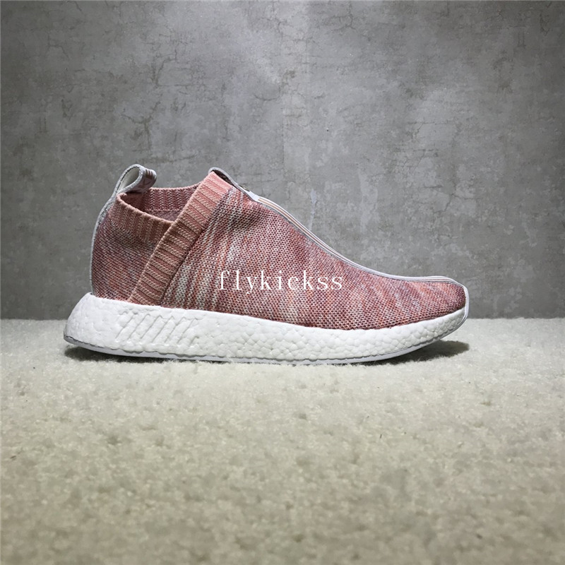 Kith X Naked X Adidas NMD CS2 PK Pink